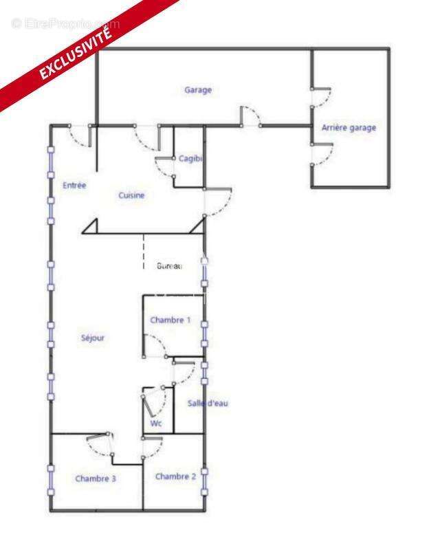 Maison à MONCE-EN-BELIN