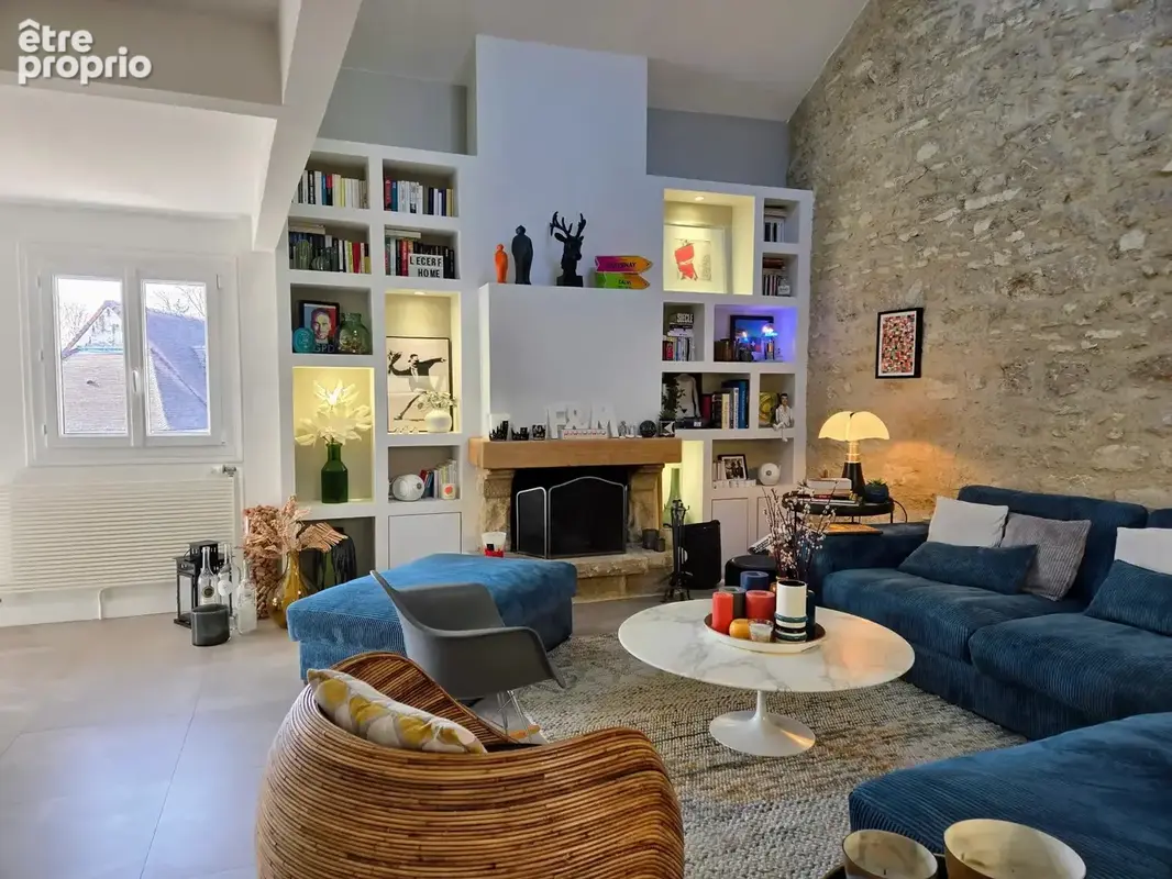 Maison de charme rénovée - 7 pièces avec terrasse Sud au cœur de Chavenay - photo 4