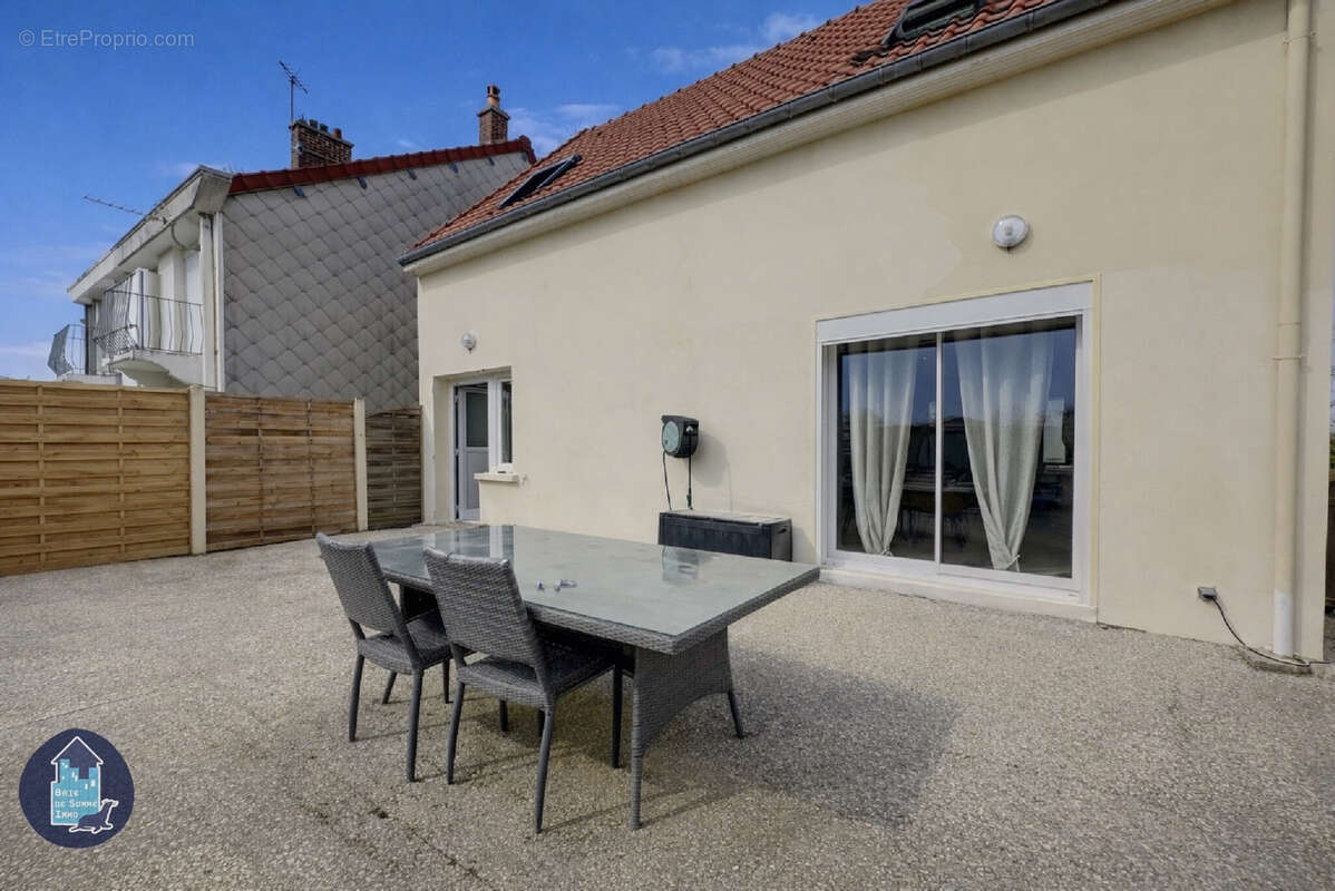 Maison à CAYEUX-SUR-MER