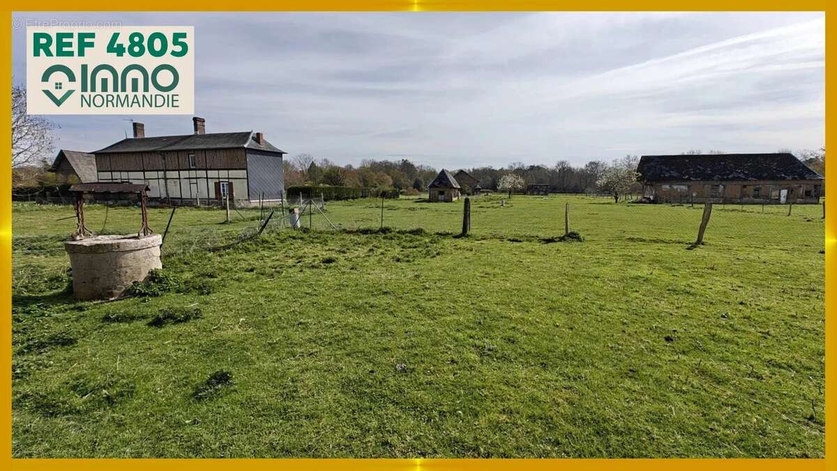 Terrain à SAINT-ELOI-DE-FOURQUES