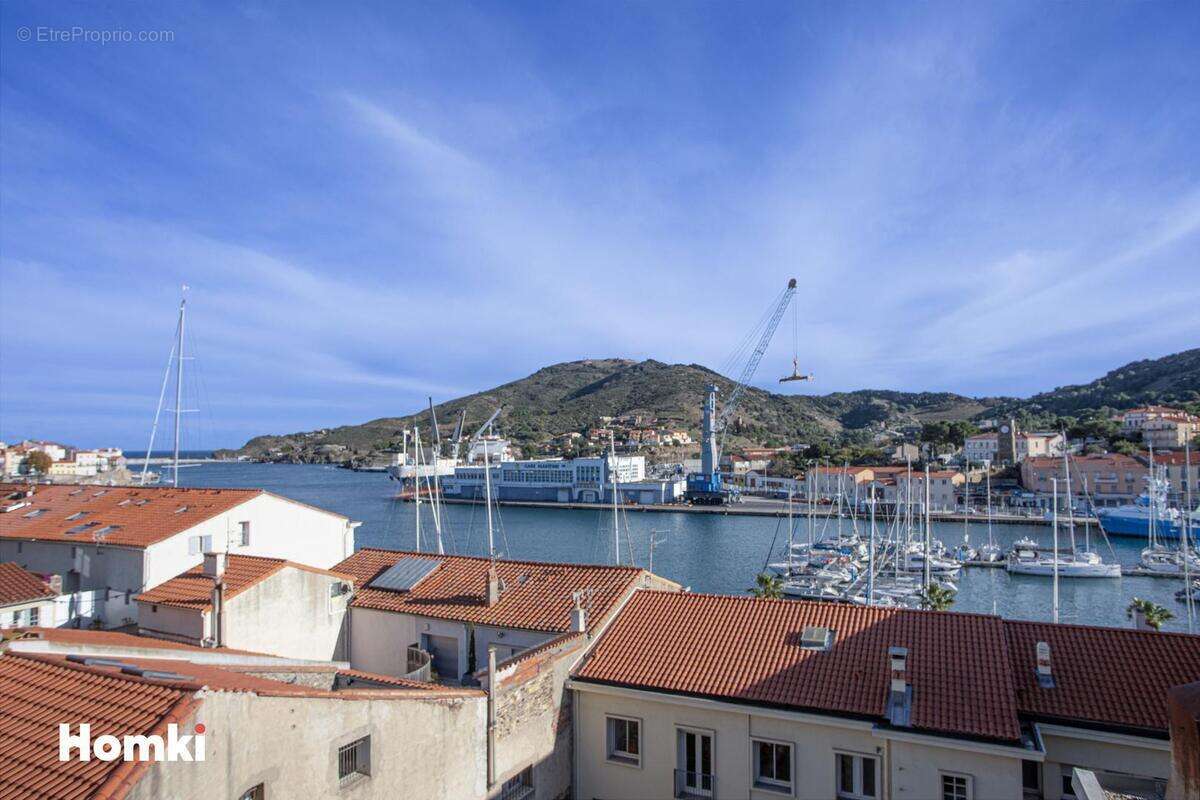 Appartement à PORT-VENDRES