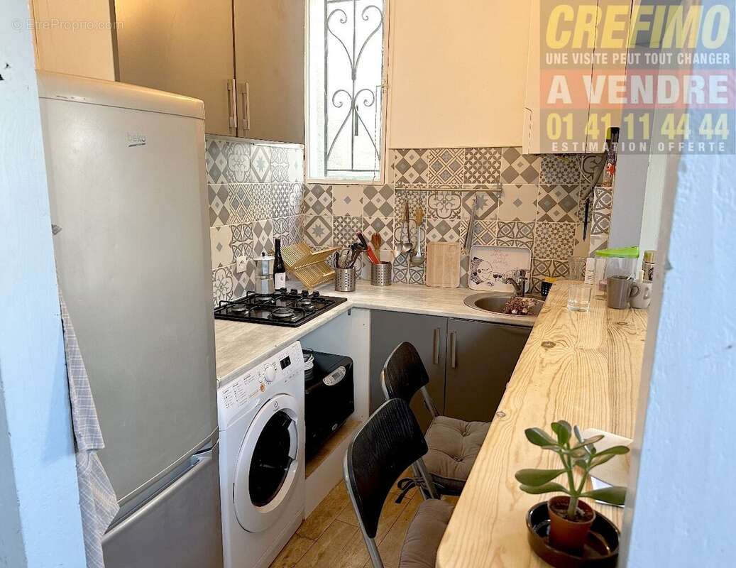 Appartement à ASNIERES-SUR-SEINE