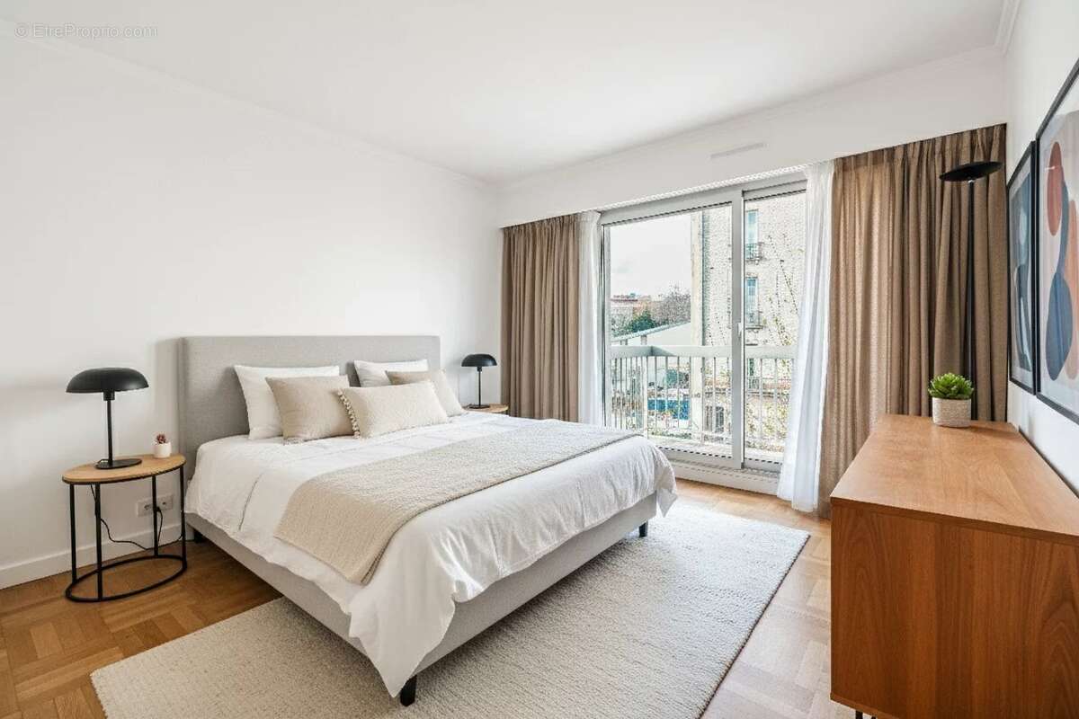 Appartement à BOULOGNE-BILLANCOURT