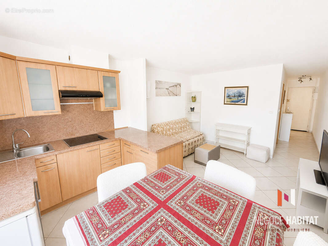appartement T2 avec parking  secteur ponant - photo 2
