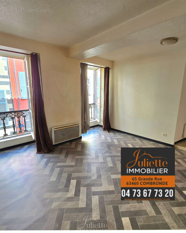 Appartement à RIOM