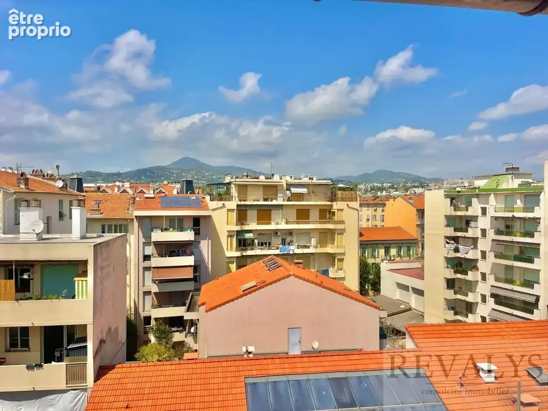 Alpes maritimes ( 06000) - nice centre ville/malaussena - studette 9m2 a vendre en dernier etage - photo 6