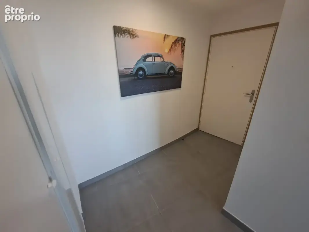 LE CAP D'AGDE - CENTRE PORT  T3 au 7ième étage avec vue mer avec double parking - photo 12
