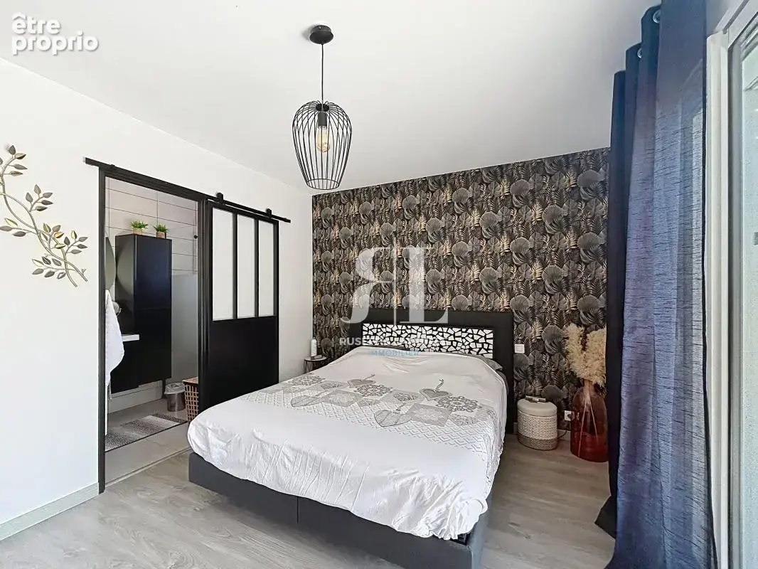 CAUDAN – Un écrin contemporain avec piscine - photo 12
