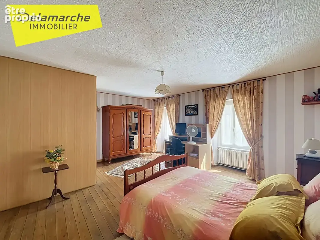 A vendre longère en pierre 6 pièces - 4 chambres Bréhal - photo 8