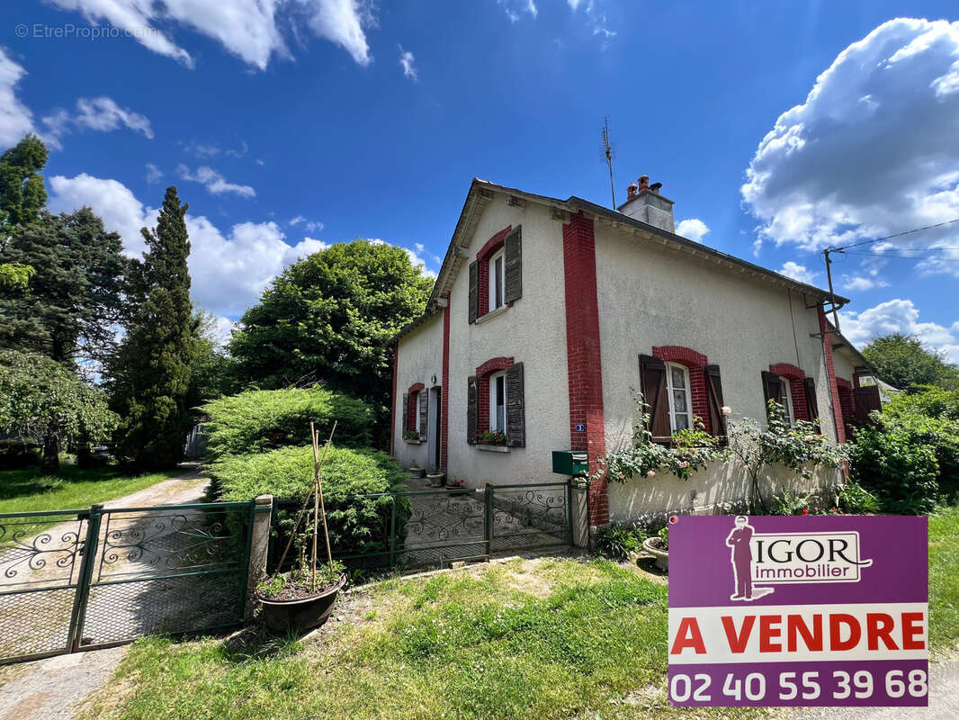 Maison à BAIN-DE-BRETAGNE