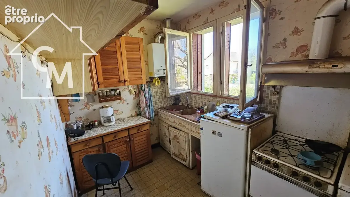 Maison à rénover avec jardin- Moulin-Engilbert - photo 43