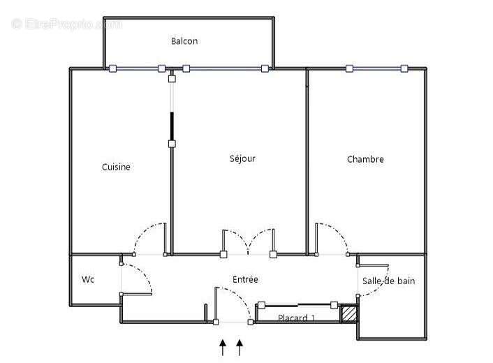 Appartement à PARIS-5E