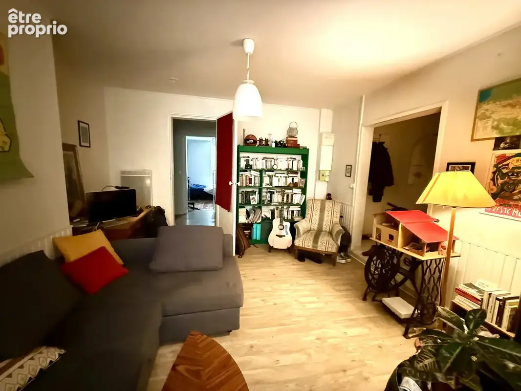 Appartement T2 avec terrasse Saint Michel - photo 4