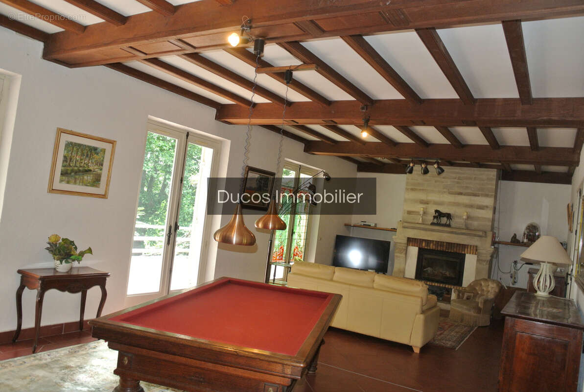 Maison à LE MAS-D'AGENAIS