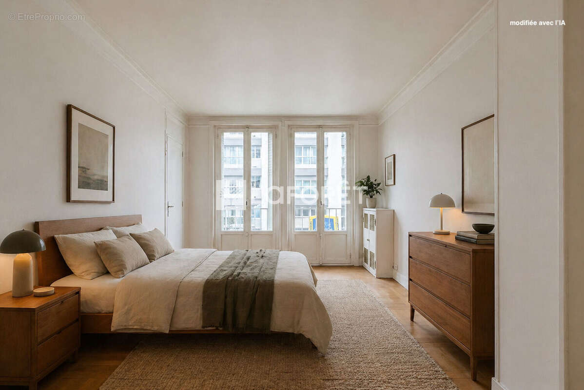 Appartement à PARIS-15E