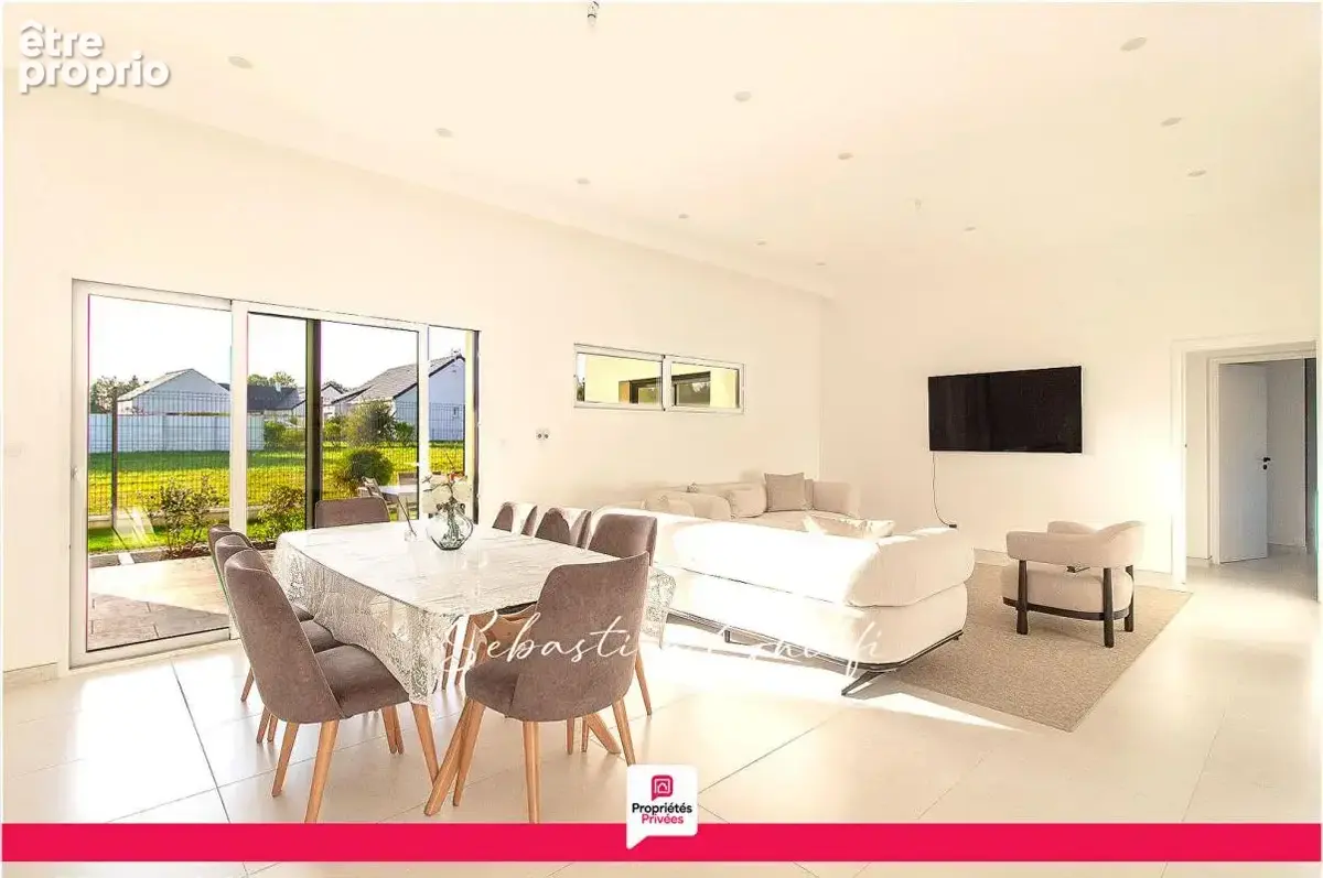 belle maison de plain-pied avec 4 chambres dont 1 suite avec garage - photo 3