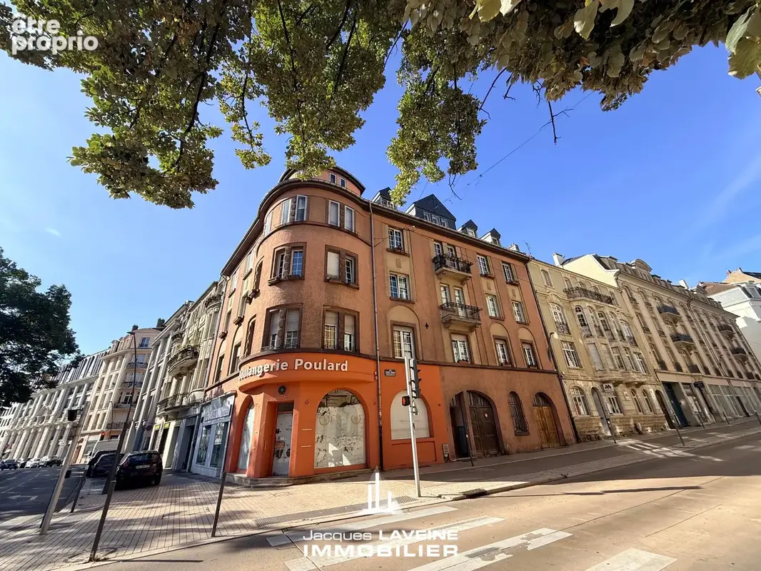 Metz-triangle imperial appartement 5 pieces - photo 1