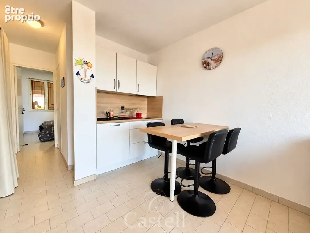 *** appartement 2 pieces, parking, vue mer *** - photo 5