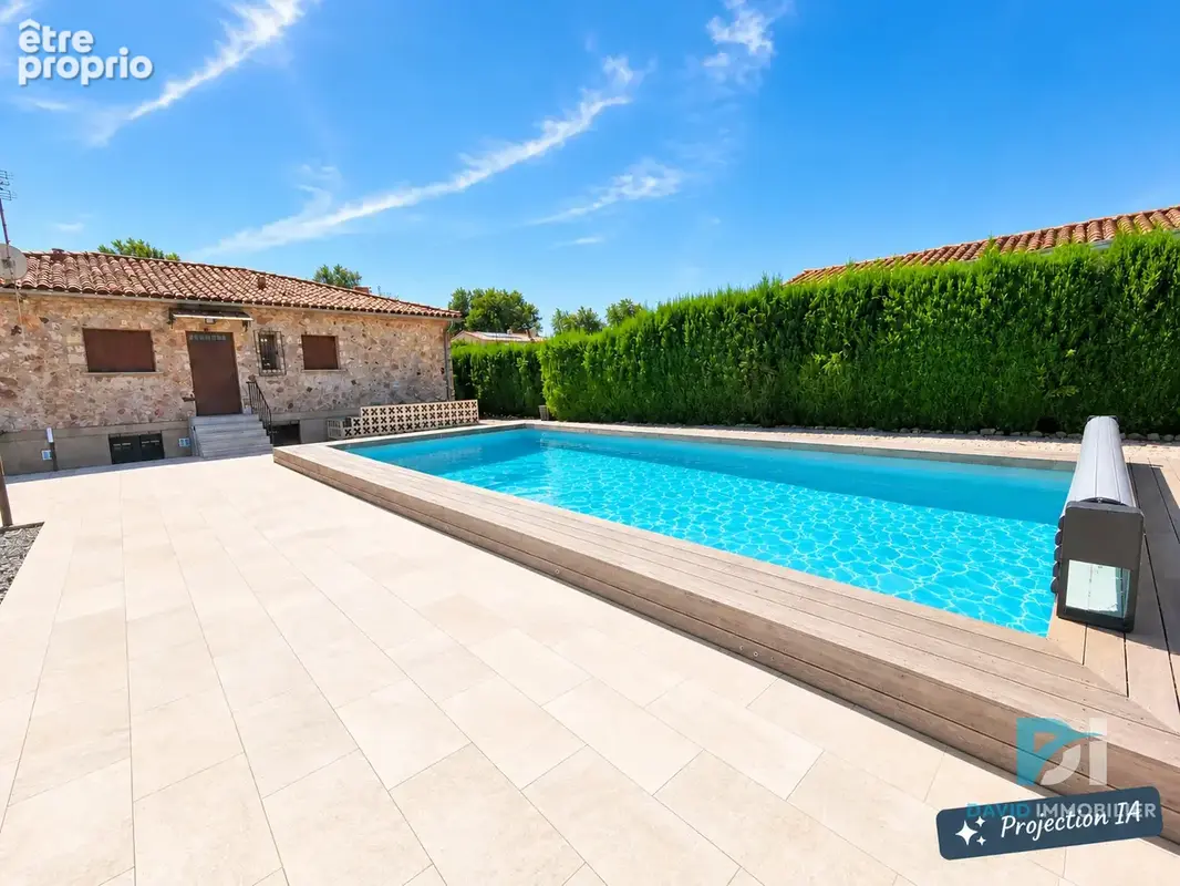 Magnifique maison en pierre à Vias   Un véritable havre de paix à quelques minutes de la mer ! - photo 2
