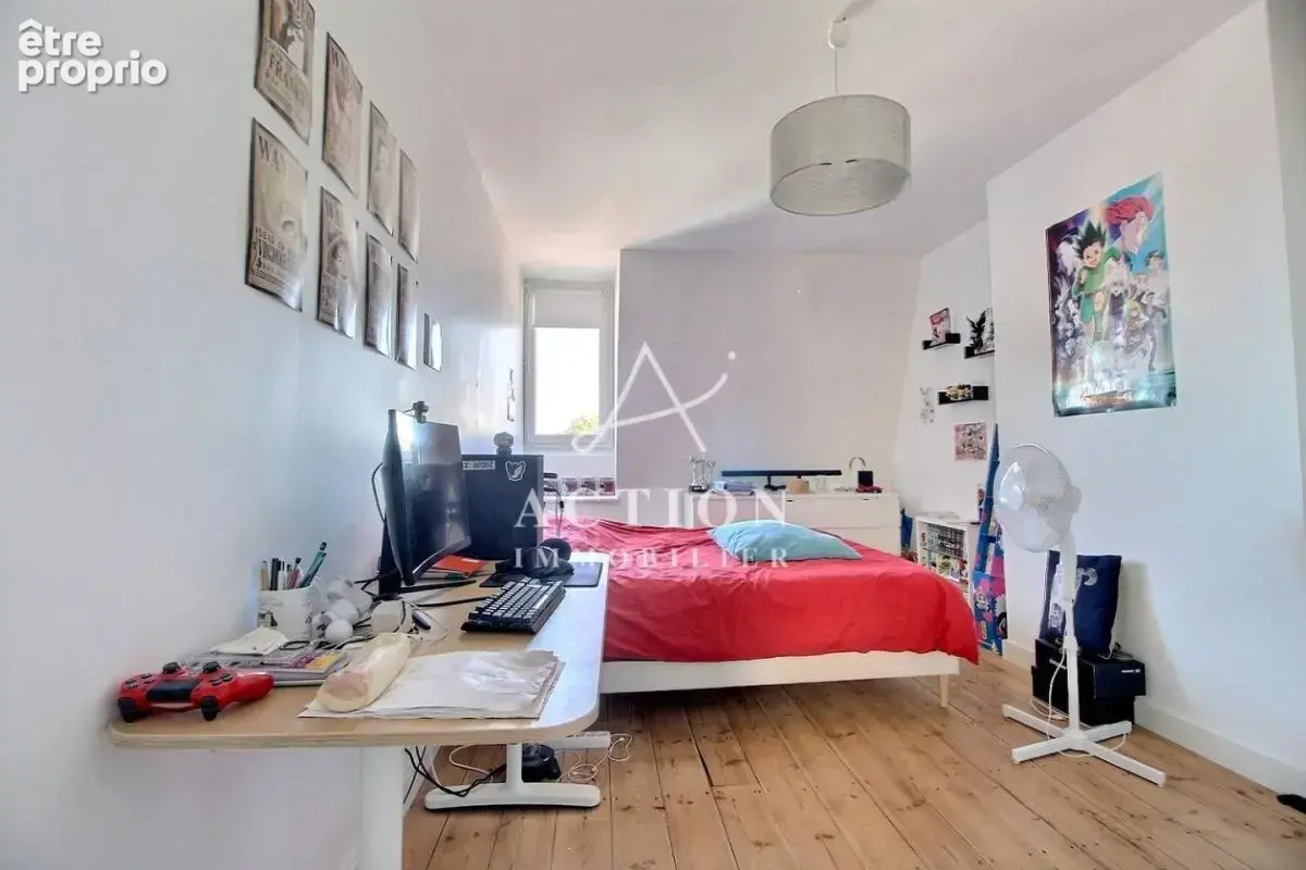 Croix – duplex  125 m2 – 3 chambres – Vue parc - photo 5