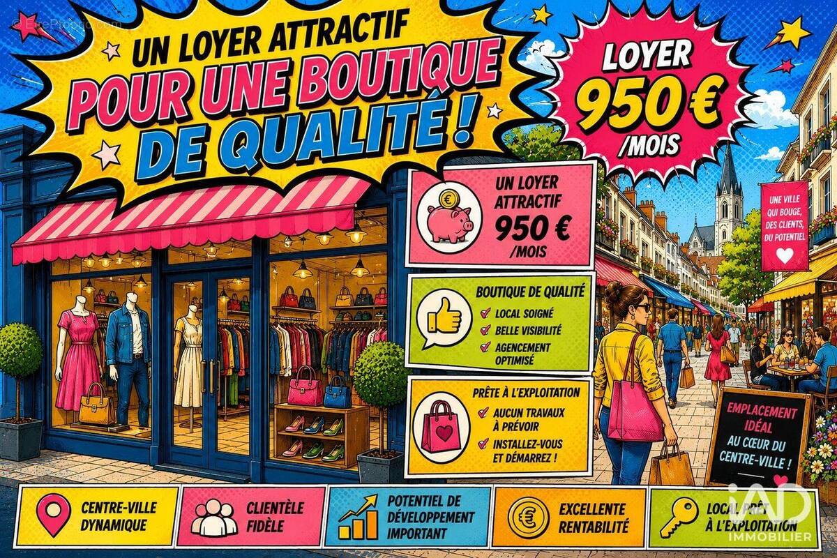Photo 1 - Commerce à CHATEAUNEUF-SUR-LOIRE
