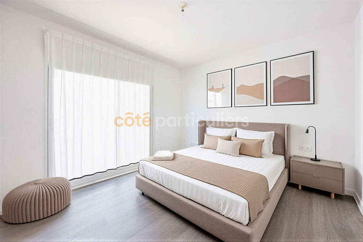 Sautron -- appartement de 65m2 -- balcon -- parking - photo 9