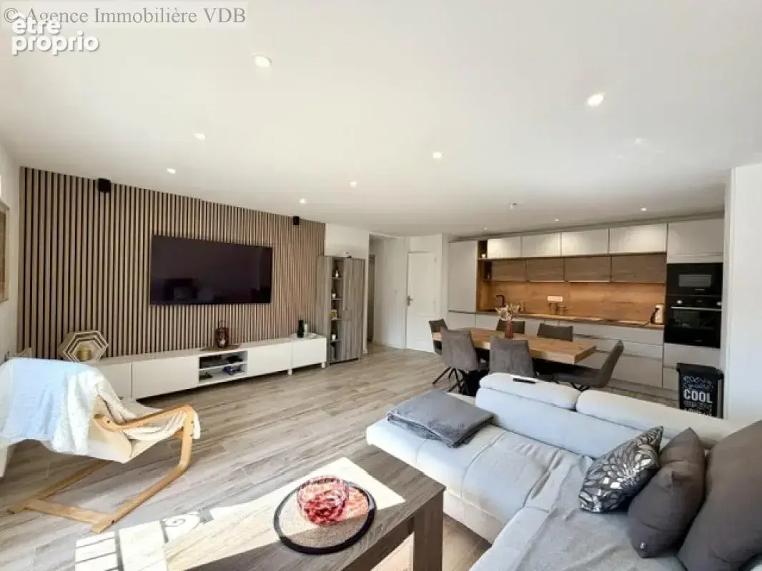 À 15 min de Nancy : F3 récent, 2 chambres, parking sécurisé - photo 7