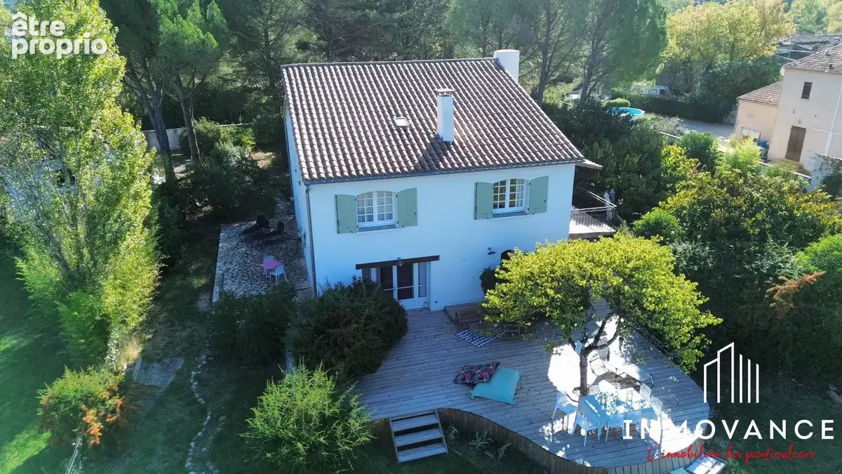 Maison 5 pièces 204 m² à vendre à Saint-Mathieu-De-Treviers (34270) - photo 4