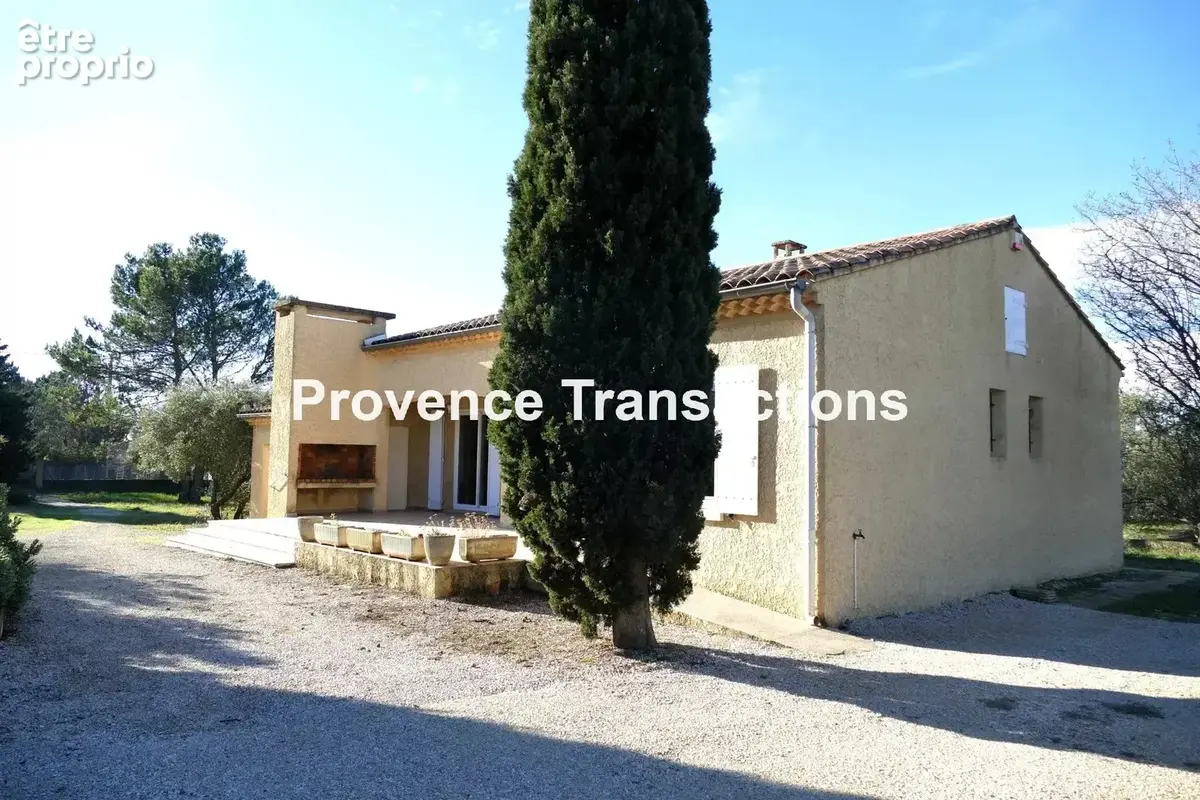 AUBIGNAN Villa de 95m² sur 1200m² de terrain - photo 3
