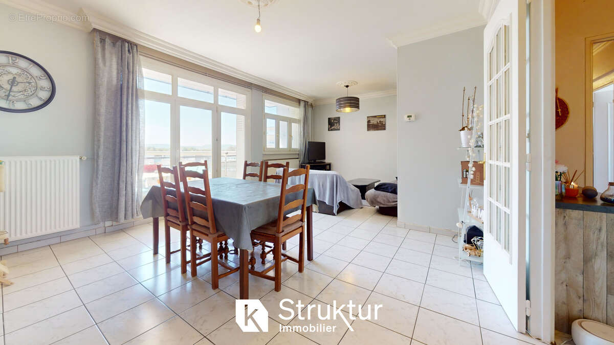 Appartement à MONTIGNY-LES-METZ