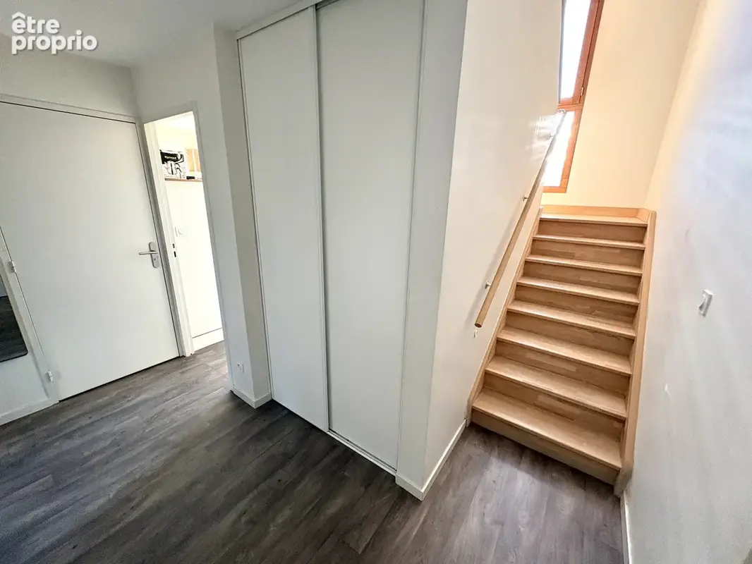 Appartement t4 en duplex / 3 chambres / terrasse / balcon / parking privatif / résidence récente de 2016 - photo 4