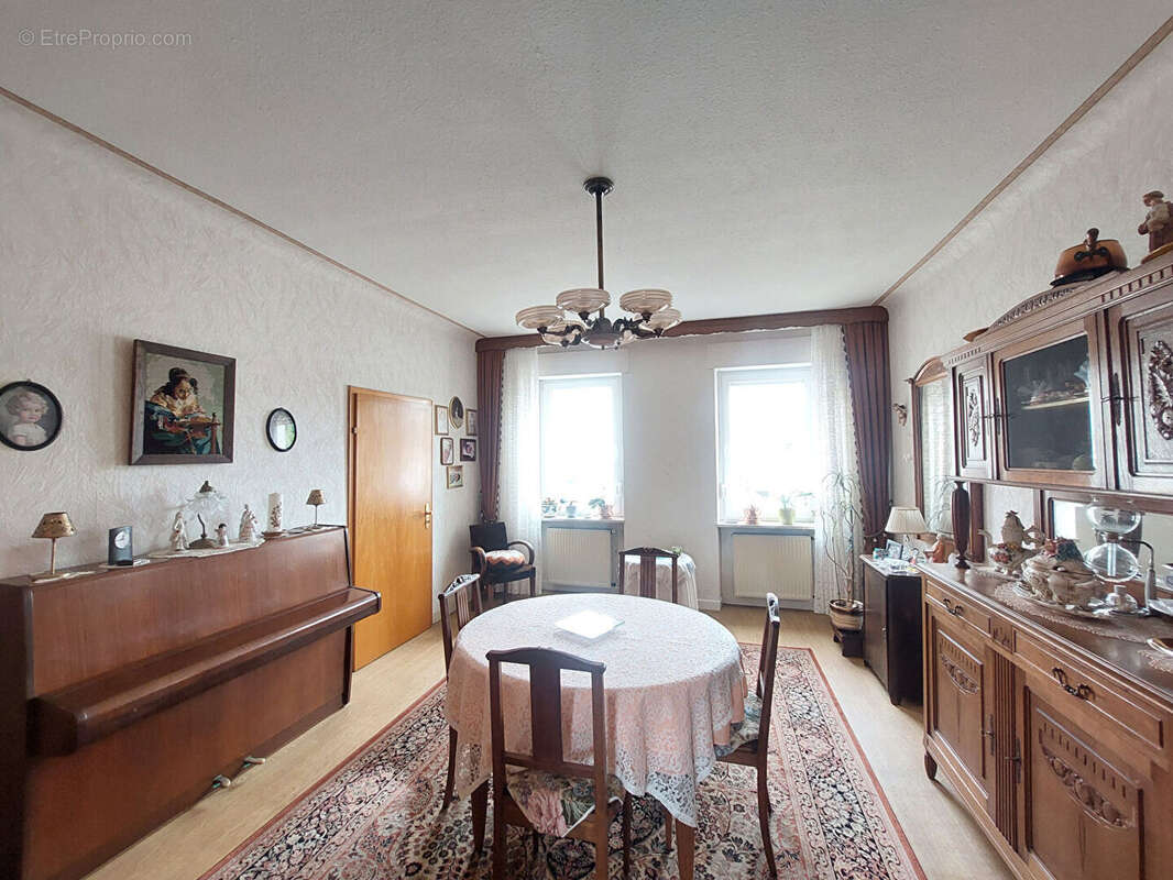 Maison à PETITE-ROSSELLE