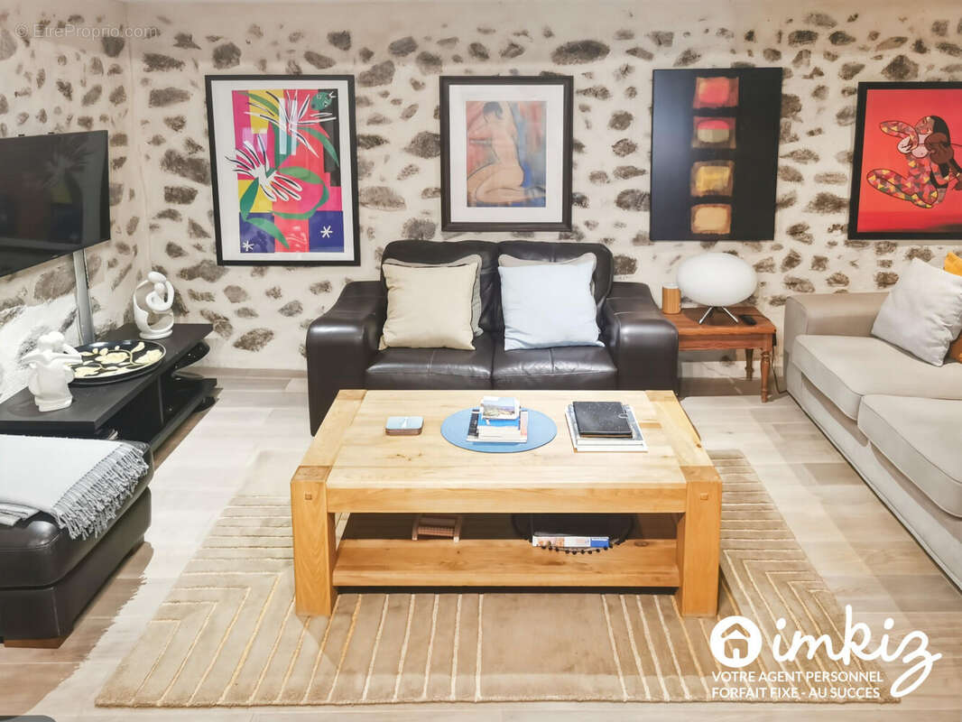 Maison de village 104 m² avec vue mer et montagne - photo 2