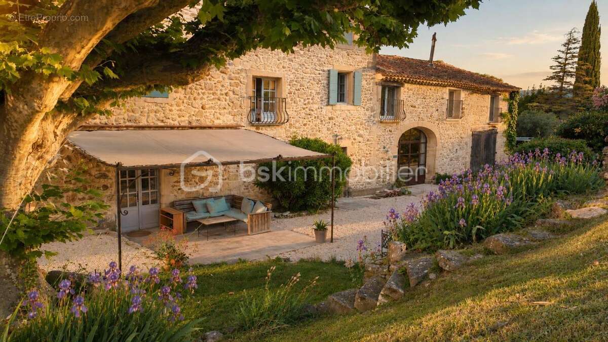 Mas provençal de charme en Drôme Provençale avec gîtes et piscine au cœur des lavandes proche Grignan - photo 11