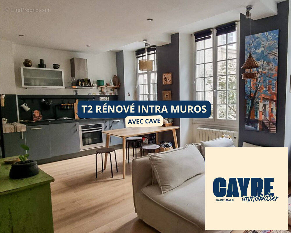 Appartement à SAINT-MALO