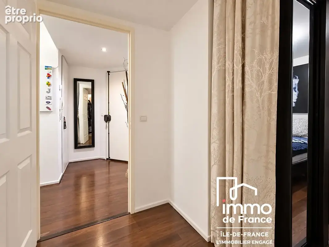 Appartement Bobigny 2 pièces 49.92 m2 balcon+parking - photo 6
