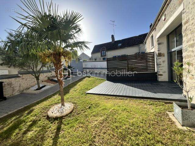 Magnifique longère-briarde en L, offrant 153m2 de charme/volume et robustesse + terrasse privative = vrai coup de coeur  !!! - photo 21