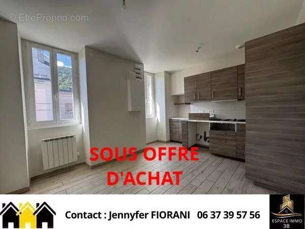 Appartement à LA MURE