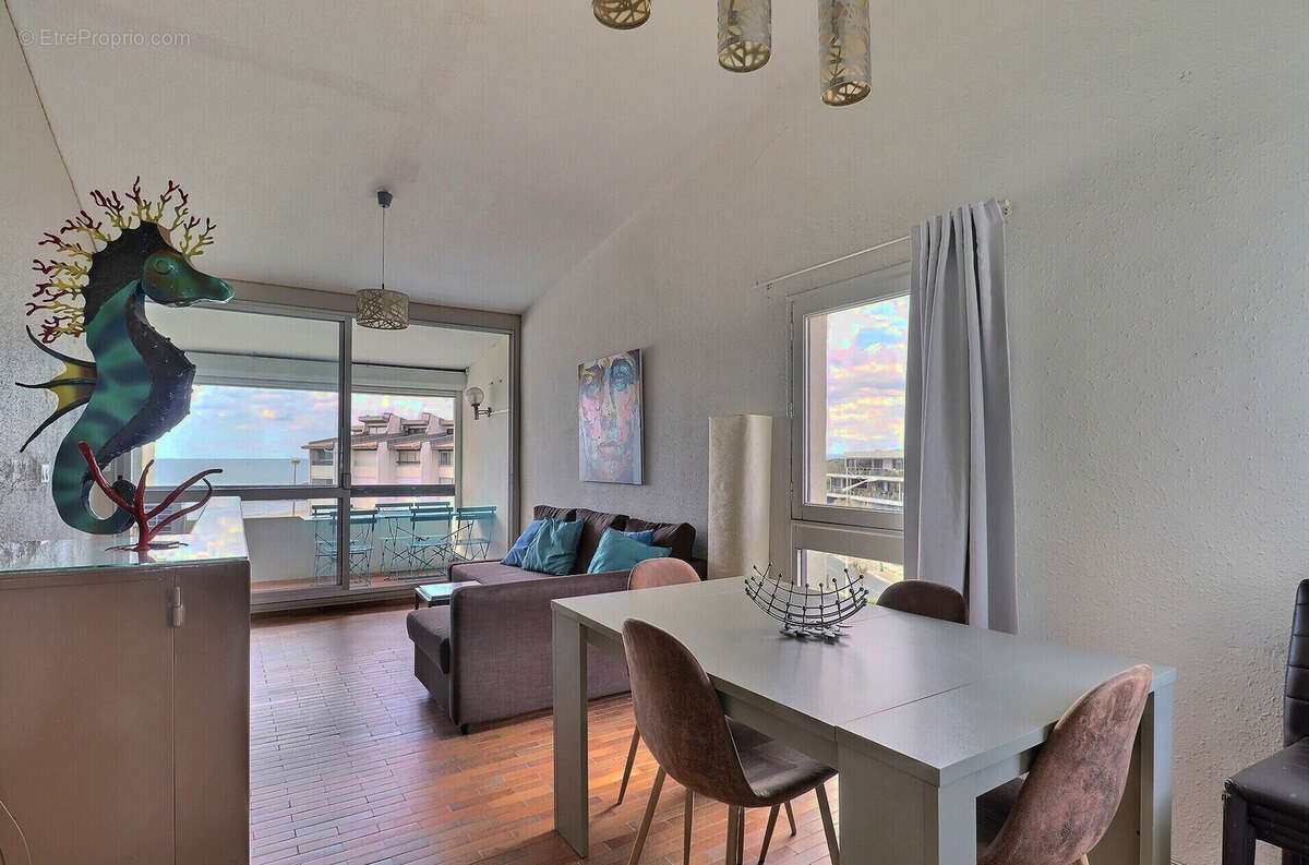 Appartement à LA GRANDE-MOTTE