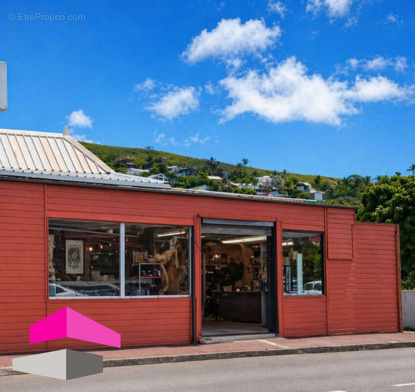 Commerce à SAINT-PAUL