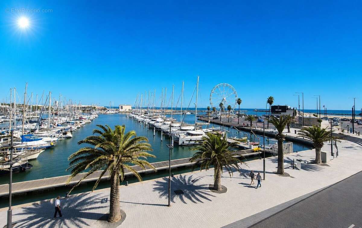 Appartement à CANET-EN-ROUSSILLON