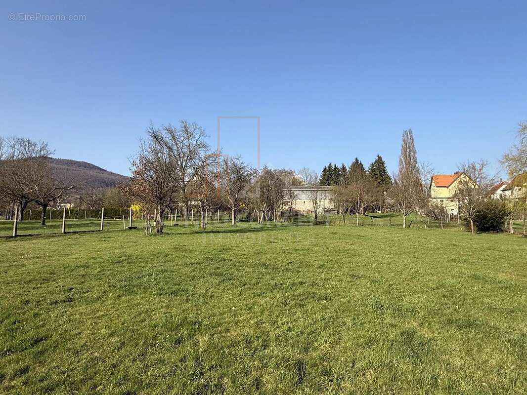 Terrain à OBERBRONN