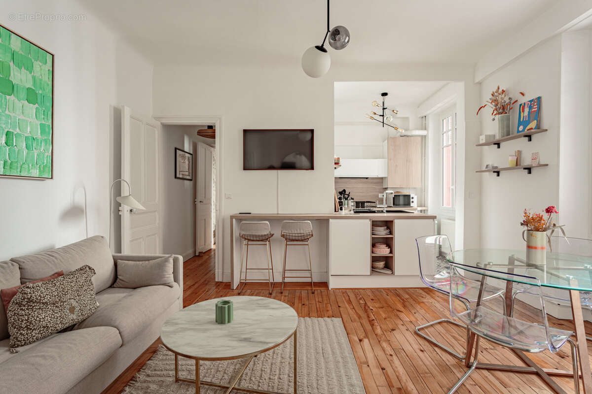 Appartement à BIARRITZ