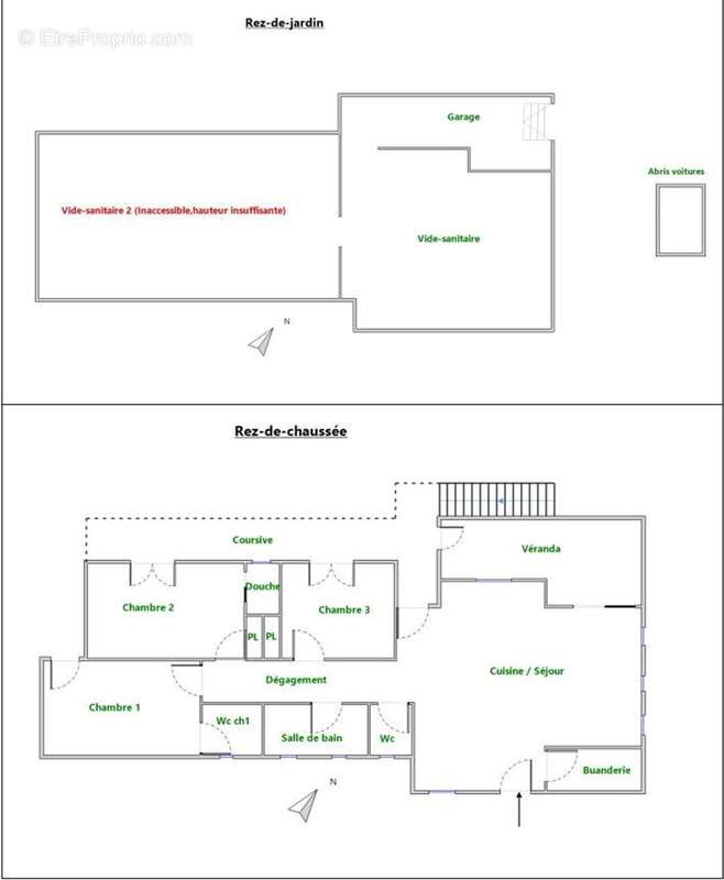 Maison de plain-pied avec vue mer – COTI-CHIAVARI (20) - photo 22