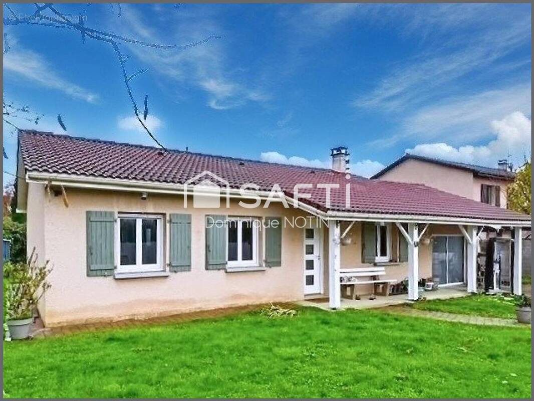 Photo 1 - Maison à SAINT-DIDIER-SUR-CHALARONNE