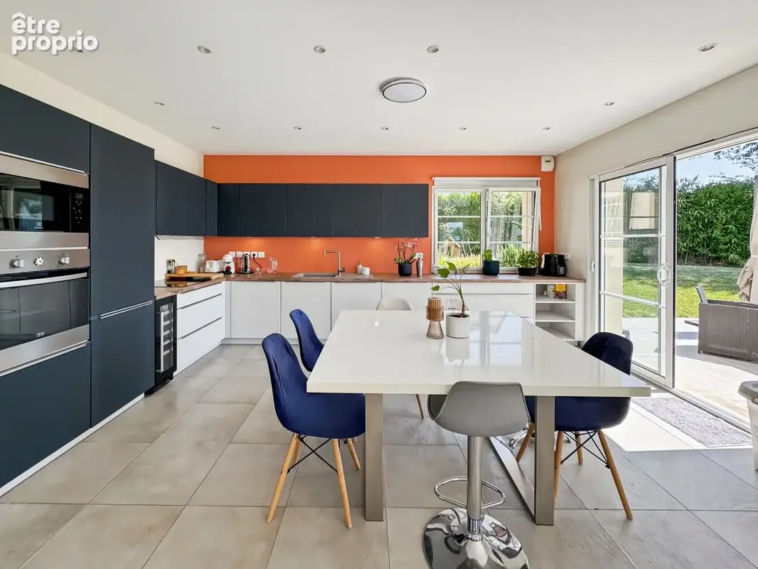 Maison contemporaine classée A + T1bis avec magnifique vue sur le Mont Blanc - photo 4