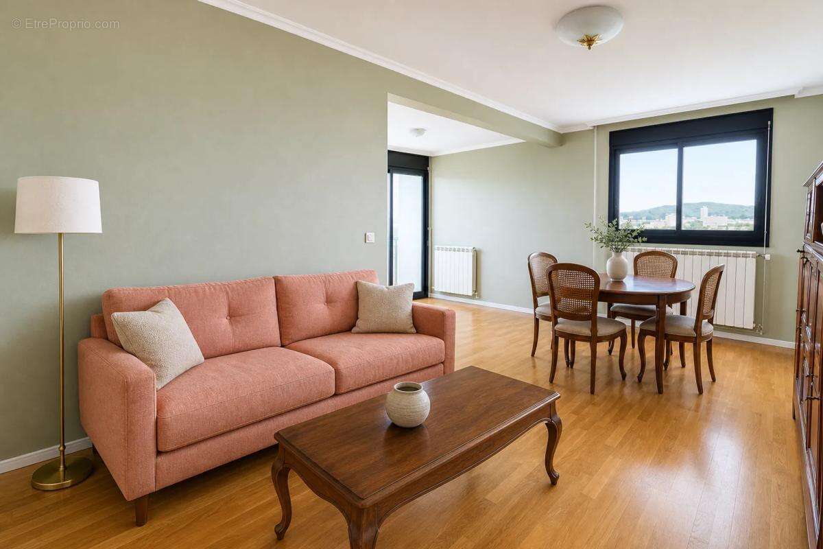 Appartement 3 pièces avec vue panoramique Lyon 5ème - photo 7
