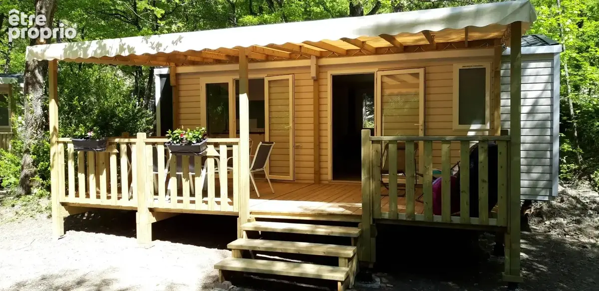 Camping sud rhone-alpes murs et fonds - photo 5