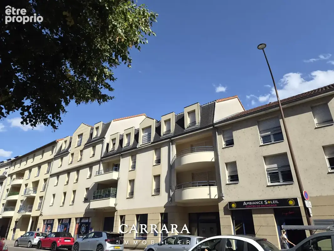 Appartement à METZ