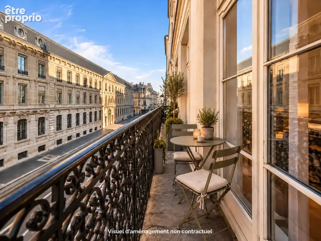 Appartement d'exception à fort potentiel à Paris 1er ! - photo 1